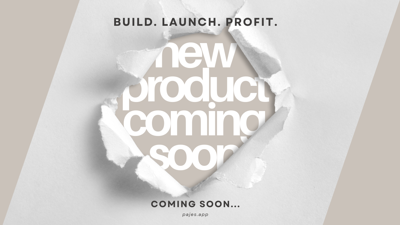 Build. Launch. Profit.